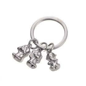 TROIKA Kulcstartó, TROIKA "Three monkeys"