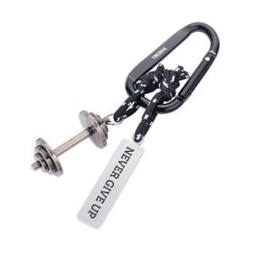 TROIKA Kulcstartó, TROIKA "Never Give Up"