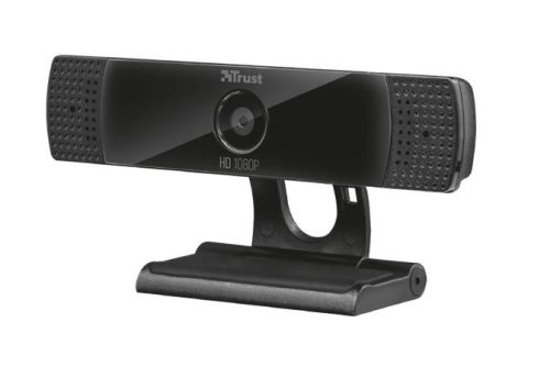 TRUST Webkamera, beépített mikrofonnal, full HD, TRUST "GXT1160 Vero"