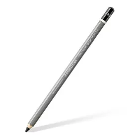   STAEDTLER Szénceruza, M, hatszögletű, STAEDTLER "Mars Lumograph 100C"