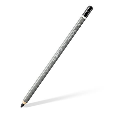 STAEDTLER Szénceruza, S, hatszögletű, STAEDTLER "Mars Lumograph 100C"