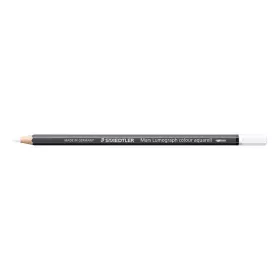   STAEDTLER Akvarell színes ceruza, hatszögletű, STAEDTLER "Mars® Lumograph® 104", fehér