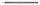 STAEDTLER Akvarell színes ceruza, hatszögletű, STAEDTLER "Mars® Lumograph® 104", piros