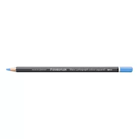   STAEDTLER Akvarell színes ceruza, hatszögletű, STAEDTLER "Mars® Lumograph® 104", világos kék