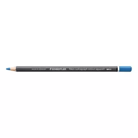   STAEDTLER Akvarell színes ceruza, hatszögletű, STAEDTLER "Mars® Lumograph® 104", türkiz