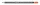 STAEDTLER Akvarell színes ceruza, hatszögletű, STAEDTLER "Mars® Lumograph® 104", narancssárga
