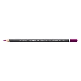   STAEDTLER Akvarell színes ceruza, hatszögletű, STAEDTLER "Mars® Lumograph® 104", lila