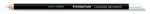   STAEDTLER Színes ceruza, henger alakú, mindenre író, vízálló (glasochrom) STAEDTLER "Lumocolor 108", fehér
