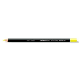   STAEDTLER Jelölőceruza, mindenre író, vízálló (glasochrom), STAEDTLER "Lumocolor 108 20", sárga