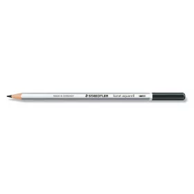   STAEDTLER Akvarell ceruza, hatszögletű, STAEDTLER "Karat® aquarell 125", fekete