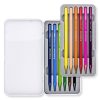 STAEDTLER Akvarell ceruza készlet, hatszögletű, fémdobozos, STAEDTLER® "146 10G", 12 különböző szín
