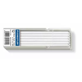   STAEDTLER Jelölőkréta hegy, mindenre író, lemosható (omnichrom), STAEDTLER "Lumocolor 218", fehér