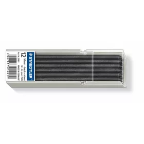  STAEDTLER Jelölőkréta hegy, mindenre író, lemosható (omnichrom), STAEDTLER "Lumocolor 218", fekete
