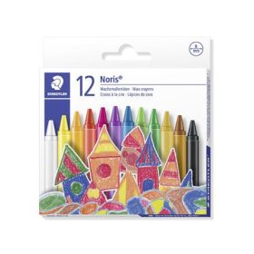   STAEDTLER Zsírkréta, STAEDTLER "Noris 220", 12 különböző szín