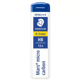   STAEDTLER Grafitbél, HB, 0,3 mm, STAEDTLER "Mars Micro Carbon 250"
