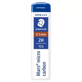   STAEDTLER Grafitbél, 2H, 0,5 mm, STAEDTLER "Mars Micro Carbon 250"