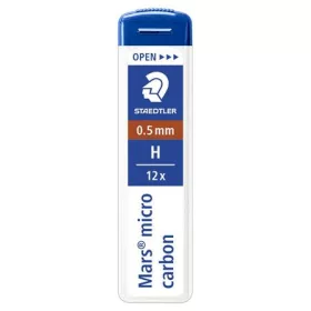   STAEDTLER Grafitbél, H, 0,5 mm, STAEDTLER "Mars Micro Carbon 250"