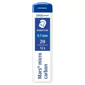   STAEDTLER Grafitbél, 2H, 0,7 mm, STAEDTLER "Mars Micro Carbon 250"