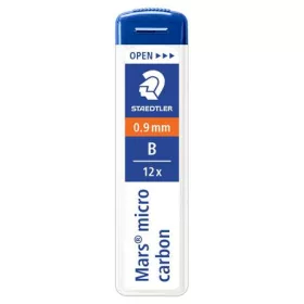   STAEDTLER Grafitbél, B, 0,9 mm, STAEDTLER "Mars Micro Carbon 250"