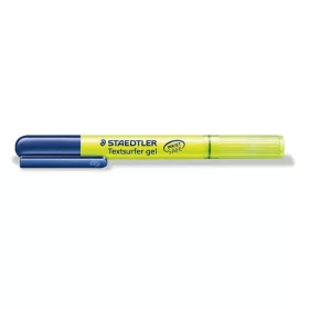  STAEDTLER Szövegkiemelő, 3 mm, zselés, STAEDTLER "Textsurfer Gel 264", sárga