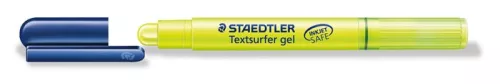 STAEDTLER Szövegkiemelő, 3 mm, zselés, STAEDTLER "Textsurfer Gel 264", sárga