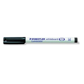   STAEDTLER Táblamarker, 1 mm, M, kúpos, STAEDTLER "Lumocolor 301", fekete
