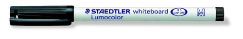 STAEDTLER Táblamarker, 1 mm, M, kúpos, STAEDTLER "Lumocolor 301", fekete