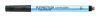 STAEDTLER Alkoholmentes marker, OHP, 0,6 mm, STAEDTLER "Lumocolor® 305 F", fekete