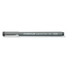   STAEDTLER Tusfilc, 0,4 mm, STAEDTLER "Pigment Liner 308", fekete
