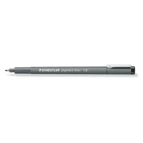   STAEDTLER Tusfilc, 1 mm, STAEDTLER "Pigment Liner 308", fekete
