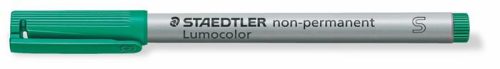 STAEDTLER Alkoholmentes marker, OHP, 0,4 mm, STAEDTLER "Lumocolor® 311 S", zöld