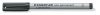 STAEDTLER Alkoholmentes marker, OHP, 0,4 mm, STAEDTLER "Lumocolor® 311 S", fekete