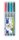 STAEDTLER Alkoholmentes marker készlet, OHP, 0,4 mm, STAEDTLER "Lumocolor® 311 S", 4 különböző szín