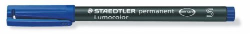 STAEDTLER Alkoholos marker, OHP, 0,4 mm, STAEDTLER "Lumocolor® 313 S", kék