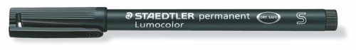 STAEDTLER Alkoholos marker, OHP, 0,4 mm, STAEDTLER "Lumocolor® 313 S", fekete