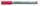 STAEDTLER Alkoholmentes marker, OHP, 0,6 mm, STAEDTLER "Lumocolor® 316 F", piros