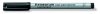 STAEDTLER Alkoholmentes marker, OHP, 0,6 mm, STAEDTLER "Lumocolor® 316 F", fekete