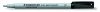 STAEDTLER Alkoholmentes marker, OHP, 0,6 mm, STAEDTLER "Lumocolor® 316 F", fekete