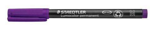 STAEDTLER Alkoholos marker, OHP, 1 mm, STAEDTLER "Lumocolor® 317 M", lila