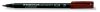 STAEDTLER Alkoholos marker, OHP, 0,6 mm, STAEDTLER "Lumocolor® 318 F", barna