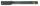STAEDTLER Alkoholos marker, 1 mm, kúpos, STAEDTLER "Lumocolor® garden 319 GM", fekete