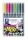 STAEDTLER Alkoholos marker vegyes készlet, OHP, STAEDTLER "Lumocolor® 31", 8 különböző szín, 3-féle vonalvastagság