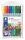  Filctoll készlet 1-3 mm kétvégű kimosható STAEDTLER "Noris® 320" 10 különböző szín