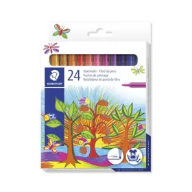   STAEDTLER Filctoll készlet, 1 mm, STAEDTLER "325", 24 különböző szín