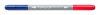 STAEDTLER Rostirón készlet, 1/3 mm, kétvégű, STAEDTLER® "3280", 20 különböző szín