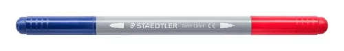 STAEDTLER Filctoll készlet, 1/3 mm, kétvégű, STAEDTLER® "3280", 20 különböző szín