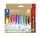 STAEDTLER Filctoll készlet, grafitceruzával, radírral, 3 mm, háromszögletű, STAEDTLER "Noris® jumbo 328", 10+1 szín