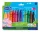 STAEDTLER Filctoll készlet, 2,5 mm, kimosható, jumbo, STAEDTLER „Noris® junior 329”, Peppa malac, 12 szín