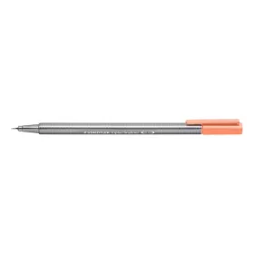   STAEDTLER Tűfilc, 0,3 mm, STAEDTLER "Triplus 334", lazac