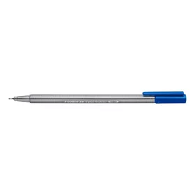  STAEDTLER Tűfilc, 0,3 mm, STAEDTLER "Triplus 334", kék
